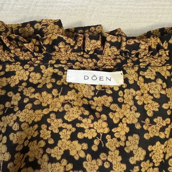 NWOT Doen Marcela Dress - Dusk Winter Meadow
